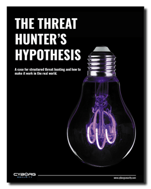 The Threat hunter's Hypothesis