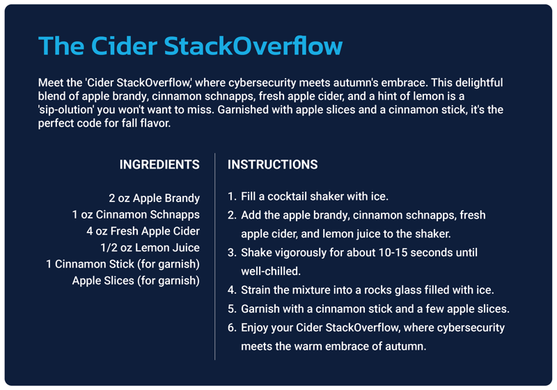 Ep11-DrinkRecipe-CiderStackOverflow